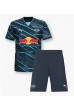 RB Leipzig Lutsharel Geertruida #3 Babytruitje 3e tenue Kind 2024-25 Korte Mouw (+ Korte broeken)